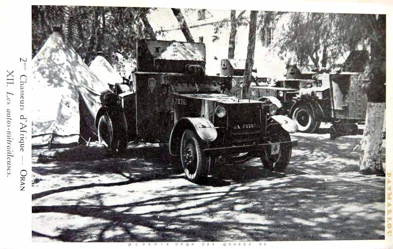 CARNET DU 2 EME CHASSEURS D AFRIQUE A ORAN (13).jpg
